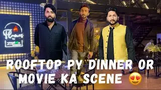 UNIVERSAL CINEMA MOVIE NIGHT | ROOFTOP DINNING AT FLAMES| BUCH VILLAS #bestplacestovisit MULTAN