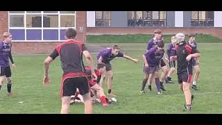 Gwent Is Coed yr 9 v John Frost. Junior Rugby. 13 years old. Scrum Half.