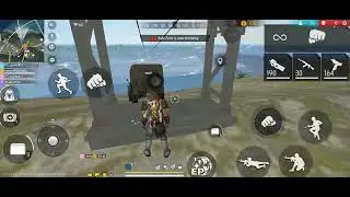 Free fire squad BR ranked Bermuda action gameplay 