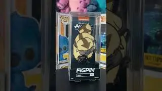 Here's a quick look of the #avatarthelastairbender #figpins #cindyintheloop#figpin#figpincollector
