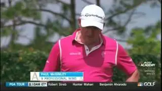 Paul McGinley chipping