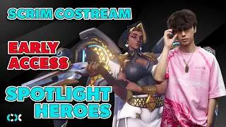 Korea Bootcamp Scrims Costream - Day 3