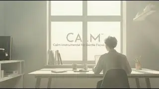 Calm Instrumental for Gentle Focus | Soft Background Music for Work & Study