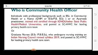 Role and responsibilities of (CHO) mid level health provider's..🤞👍🪐.