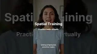 VR Training Revolution #spatialvideo