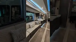23 Foretravel Presidential Luxury Villa Master Suite for $755,555 at The Motorcoach Store!