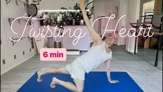 Lifting Your Heart to Twist