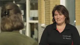 Univ&eacute; Supporter van Sport op bezoek in Tilburg: Interview over ' Fit het voorjaar in'