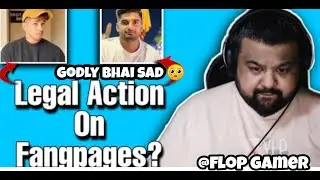 goldy bhai Rply on fan pages spreading hate to scout mavi and s8ul | flop Gamer