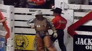 Skat Kat bucks Scott Breding - 96 PBR Fort Worth