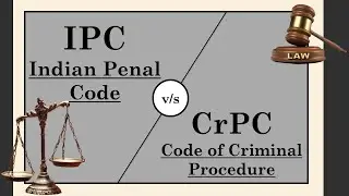 IPC(Indian penal code) v/s CrPC(Code of Criminal Procedure)|@SavvyForensics