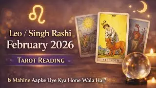 Leo / Singh Rashi ♌ February 2026 Tarot Reading | Is Mahine Aapke Liye Kya Hone Wala Hai?