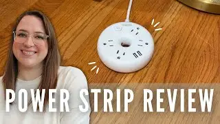 🔌Upgrade Your Power Setup with this Extra Long Extension Cord!💡Shop Link in Description🔌🏠