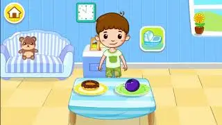 Baby Pandas Potty Training - Game Play By Justine