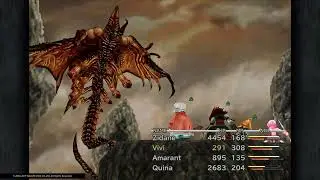 Final Fantasy IX - Deathguise Boss Fight