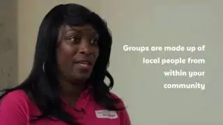 Donna, a facilitator for the Living Well Taking Control programme