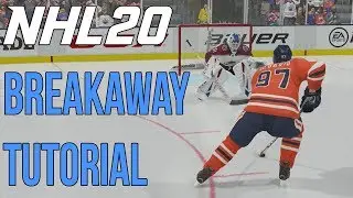 NHL 20 HOW TO SCORE ON BREAKAWAYS