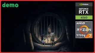 ReAnimal Demo - Como o Jogo Está Rodando? Teste de Desempenho!