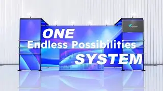 Custom Modular Trade Show Booth &ndash; Endless Possibilities in One System