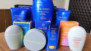 Shiseido güneş ürünleri 💕