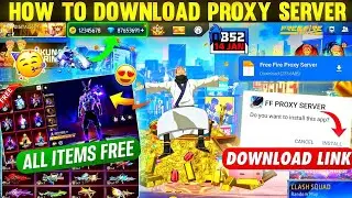 HOW TO DOWNLOAD PROXY SERVER IN FREE FIRE 💯😱🔥 | free fire proxy server | proxy server free fire
