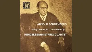 String Quartet No. 1 in D Minor, Op. 7: II. Kr&auml;ftig