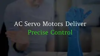 AC Servo Motors Deliver Precise Control