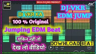 Dj Vkr style Edm jump Flm Beat    Cg edm jump beat 2022   dj vkr Edm Beat Flm Download   Cg Edm flm