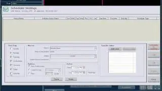 How to Use the Scheduler Feature within a ViconNet Video Management System