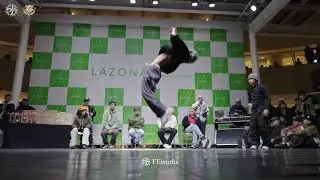 【FINAL】ON1GIRI vs 隼之介 │ Break Dance Dream Cup 2025 BBOY 小学高学年の部 │ FEworks