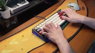 TYP60SL with MX Brown Hyperglides (KeyKobo & GMK)