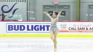 Hannah Kim&nbsp;| Juvenile Girls Free Skate | 2026 Pacific Coast Sectional Singles