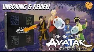 AVATAR LA LEYENDA DE AANG - UNBOXING