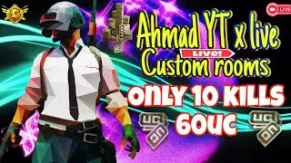 1k subcribe pory hony par 10 royalpas givwy pubg mobile live streeem @Ahmadytxlive
