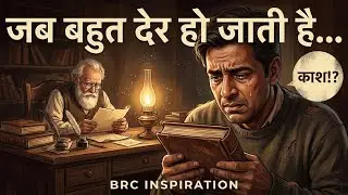 जब समय हाथ से निकल जाता है | Life Changing Emotional Moral Story in Hindi | Must Watch