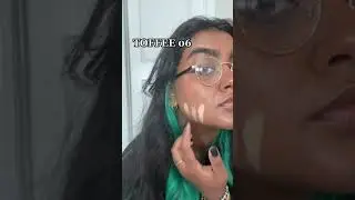 TEMPTU S/B Foundation Swatches