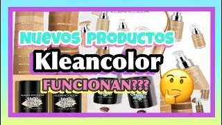 NUEVA BASE KLEANCOLOR 