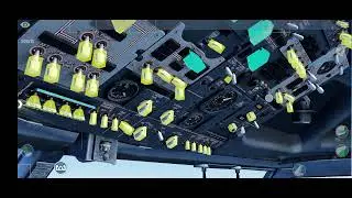 Landing a Boeing 737 at Murtala Mohamed International Airport...x-plane mobile 