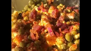 ENGLISH PEA SALAD & THE GARDEN