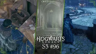 HL-S3#96 | Schlüssel der Zulassung, Penetrante Passage & 🔎 Hof des Glockenturms | Hogwarts Legacy LP