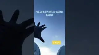 POV: Verslaafd aan de booster #pov #booster #kermis