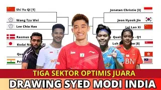 HASIL DRAWING SYED MODI INDIA INTERNATIONAL 2025