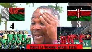 KENYA  WAMEDHULUMIWA PENATINATI YA MCHONGO DHIDI YA MADAGASCAR