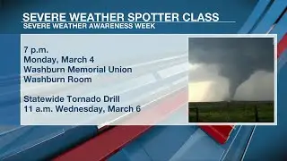 Resources for Severe Weather Awareness Week