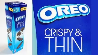 OREO Crispy & Thin vs OREO Original comparison