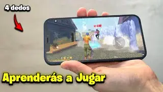 Como jugar a 4 dedos | Tutorial c&oacute;mo acostumbrarse 🎮