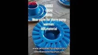 slurry pump wear parts