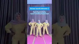 Senam Hamil Trimester 3
