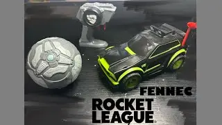 ROCKET LEAGUE RC CAR FENNEC UNBOXING TOY