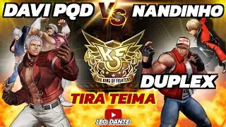 KOFXV - DAVI PQD VS NANDINHO / DUPLEX - AVALIAÇAO DE ARMADURA!